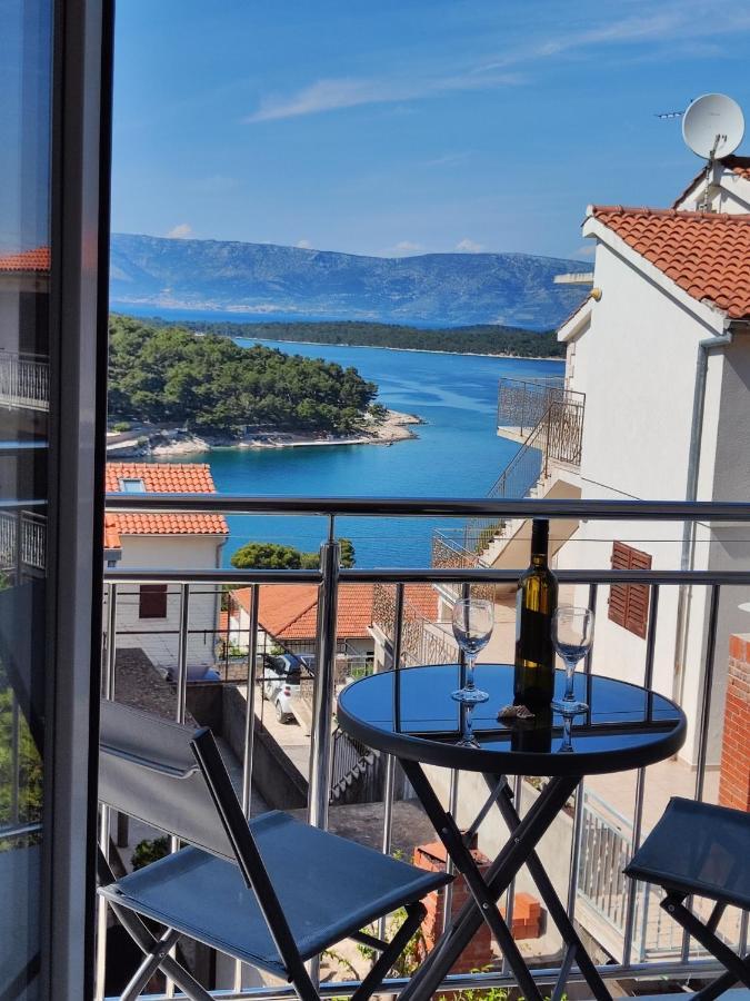 Apartamento Jelsa Blue Sea View Exterior foto