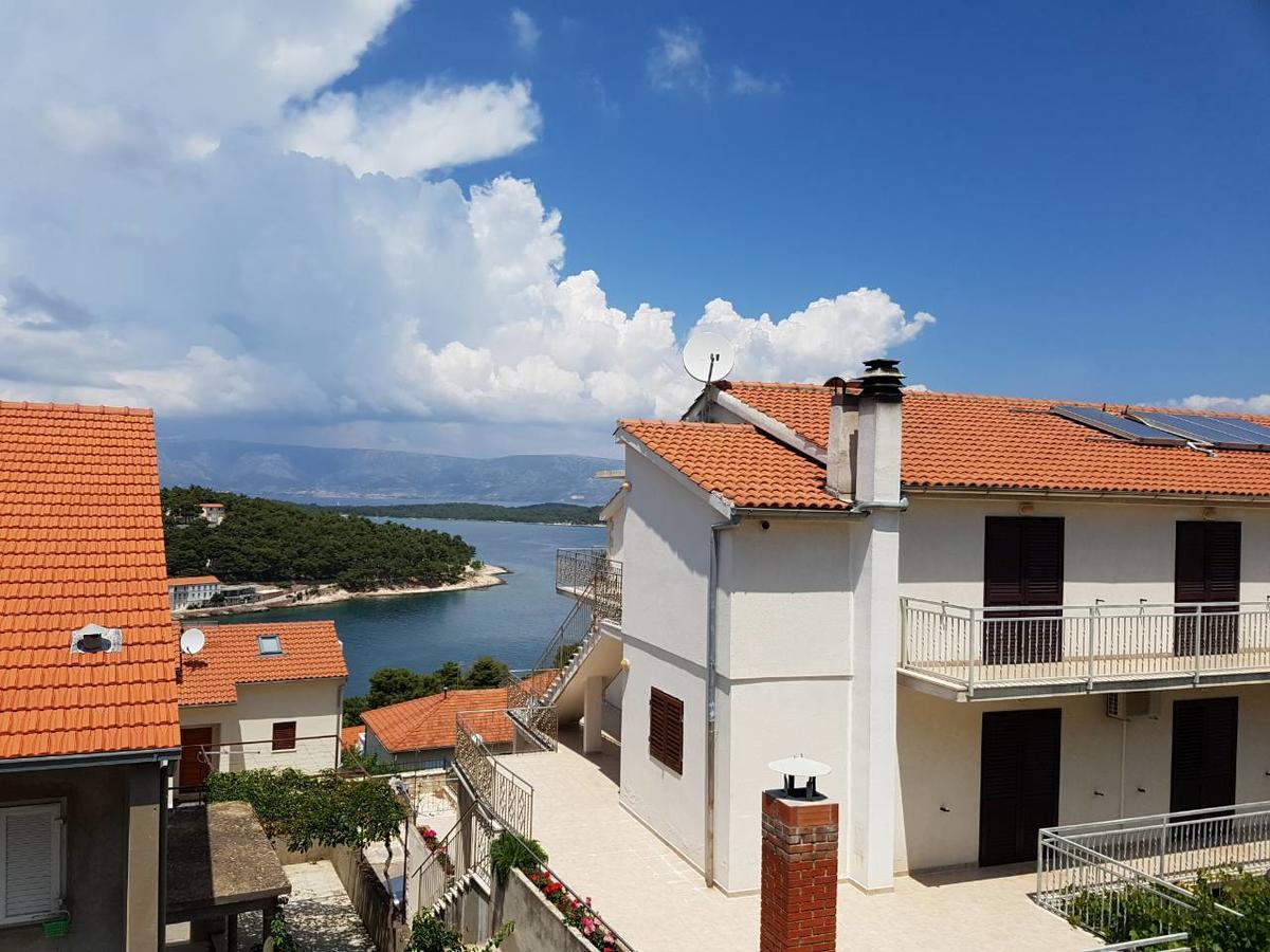 Apartamento Jelsa Blue Sea View Exterior foto
